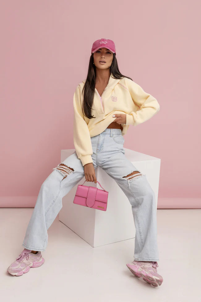 LOOM Fleece Sweatshirt - Yellow