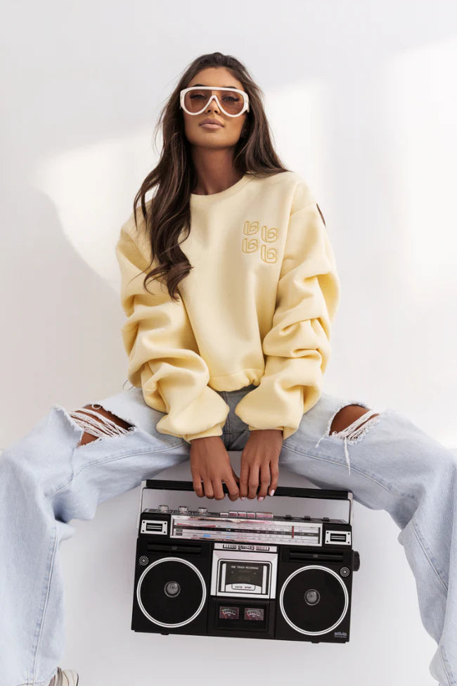 REMY Sweatshirt - Yellow