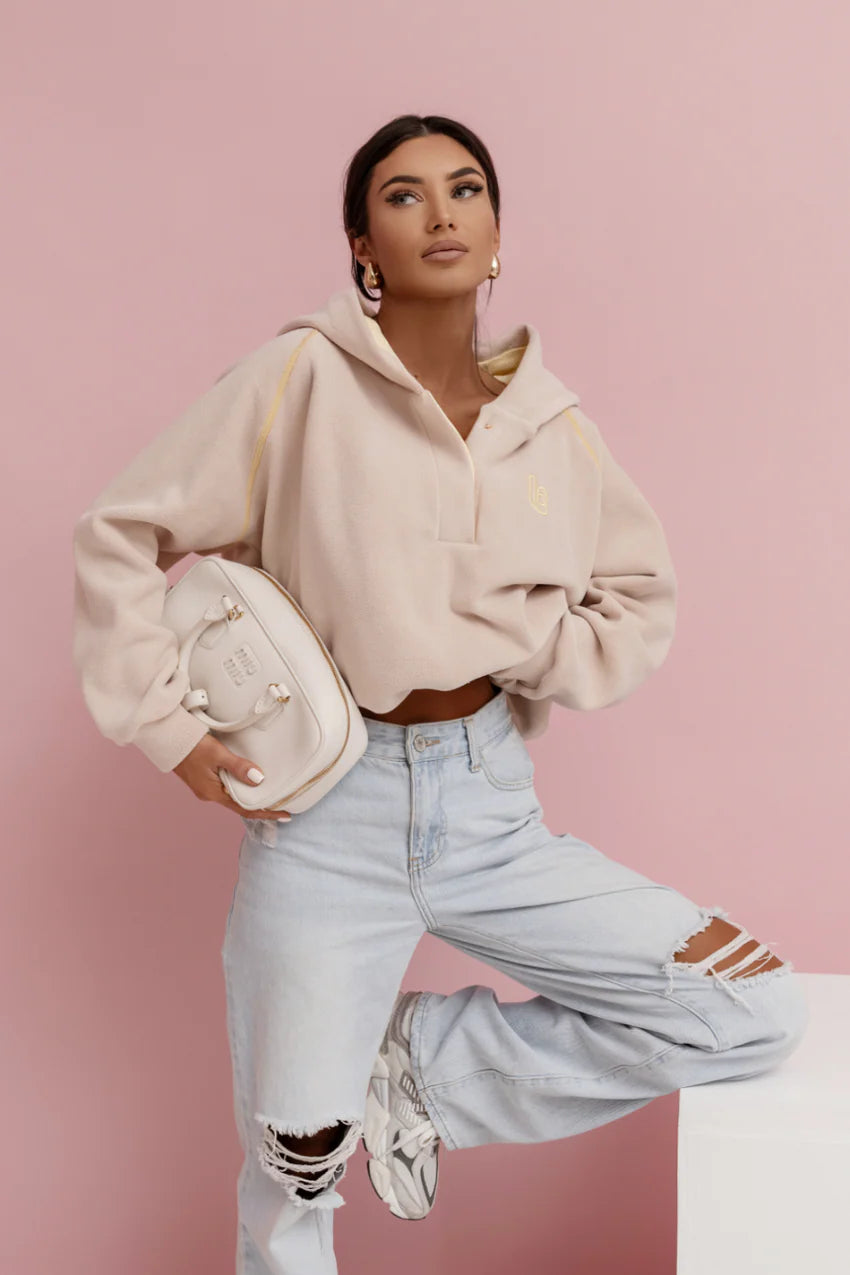 Bluza polarowa LOOM - Beż