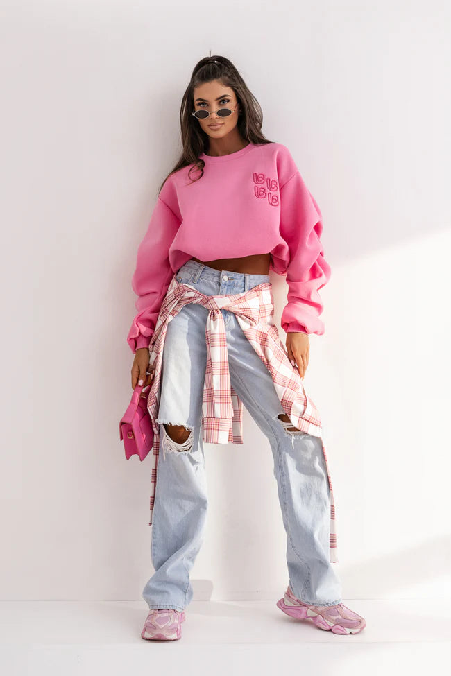 REMY Sweatshirt - Pink 