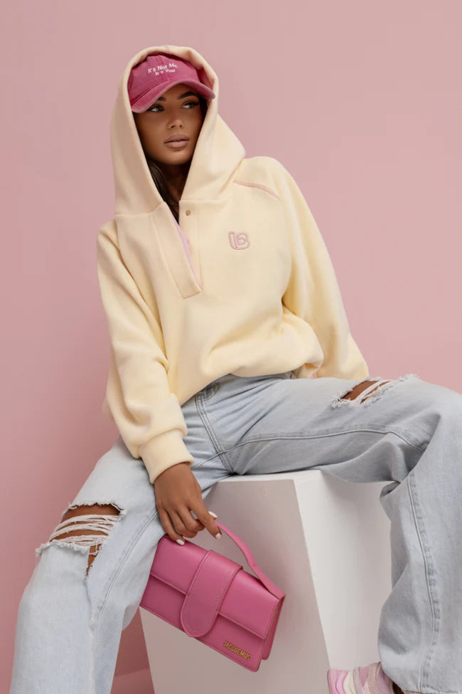 LOOM Fleece Sweatshirt - Yellow 