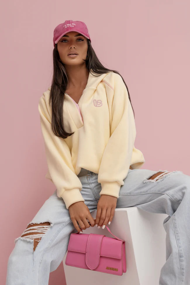 LOOM Fleece Sweatshirt - Yellow 