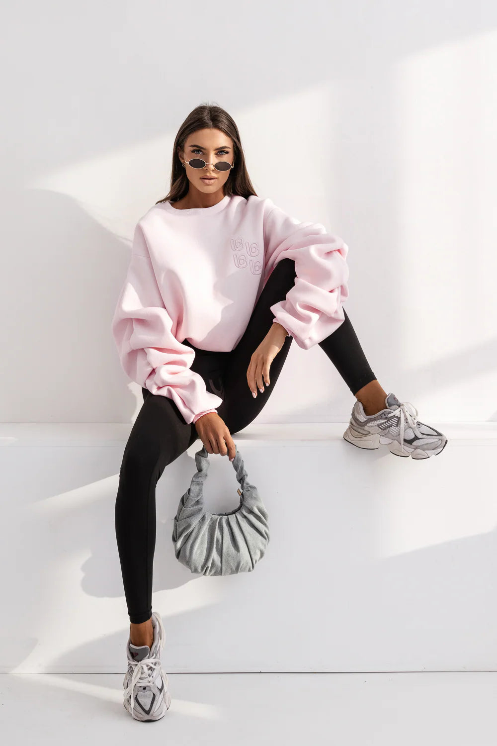 Bluza REMY - Jasny róż