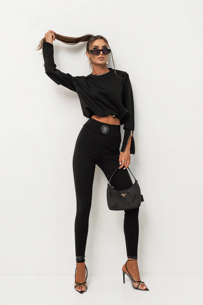 Komplet Premium Agrafka - Czarny