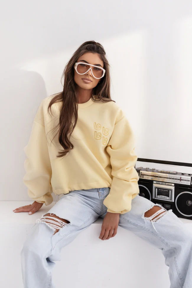 REMY Sweatshirt - Yellow 