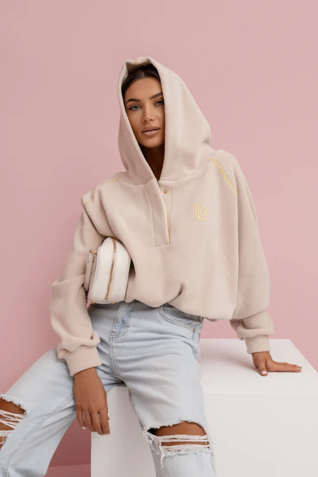 Bluza polarowa LOOM - Beż