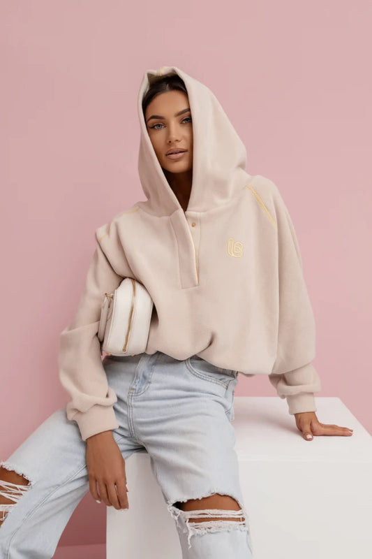 Bluza polarowa LOOM - Beż