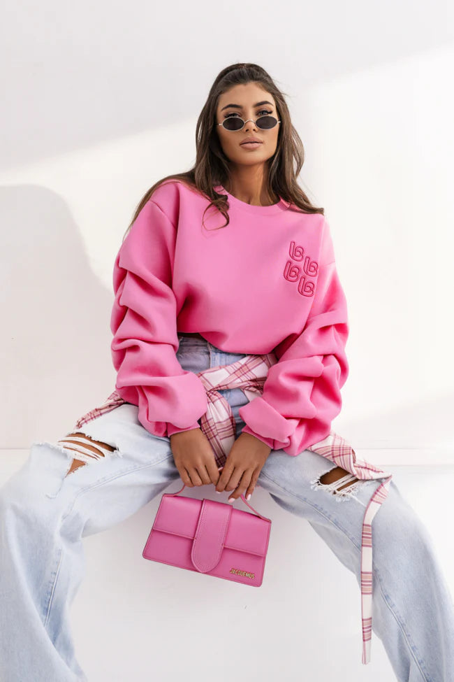 REMY Sweatshirt - Pink 