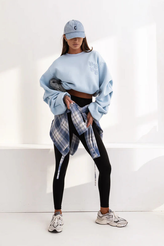 Bluza REMY - Błękitna