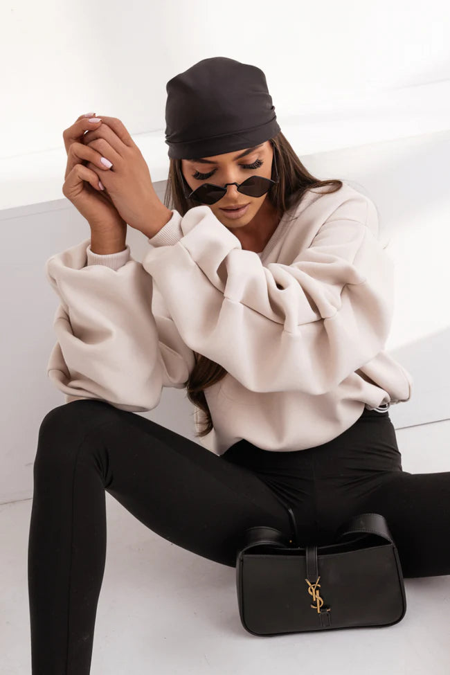 REMY Sweatshirt - Beige 